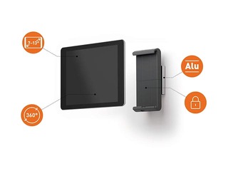 Tablet holder wall Durable