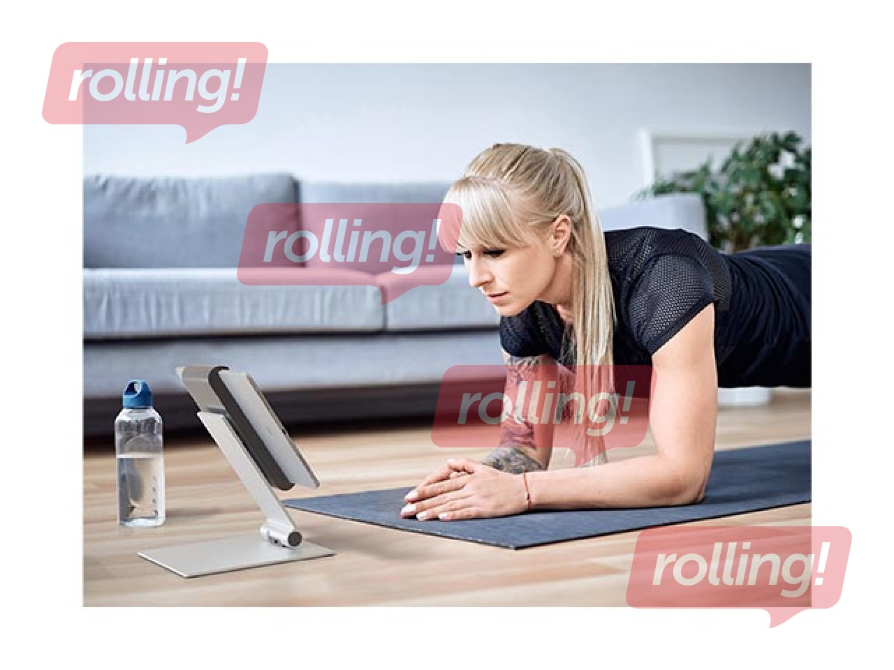 Держатель настольный для планшета Durable