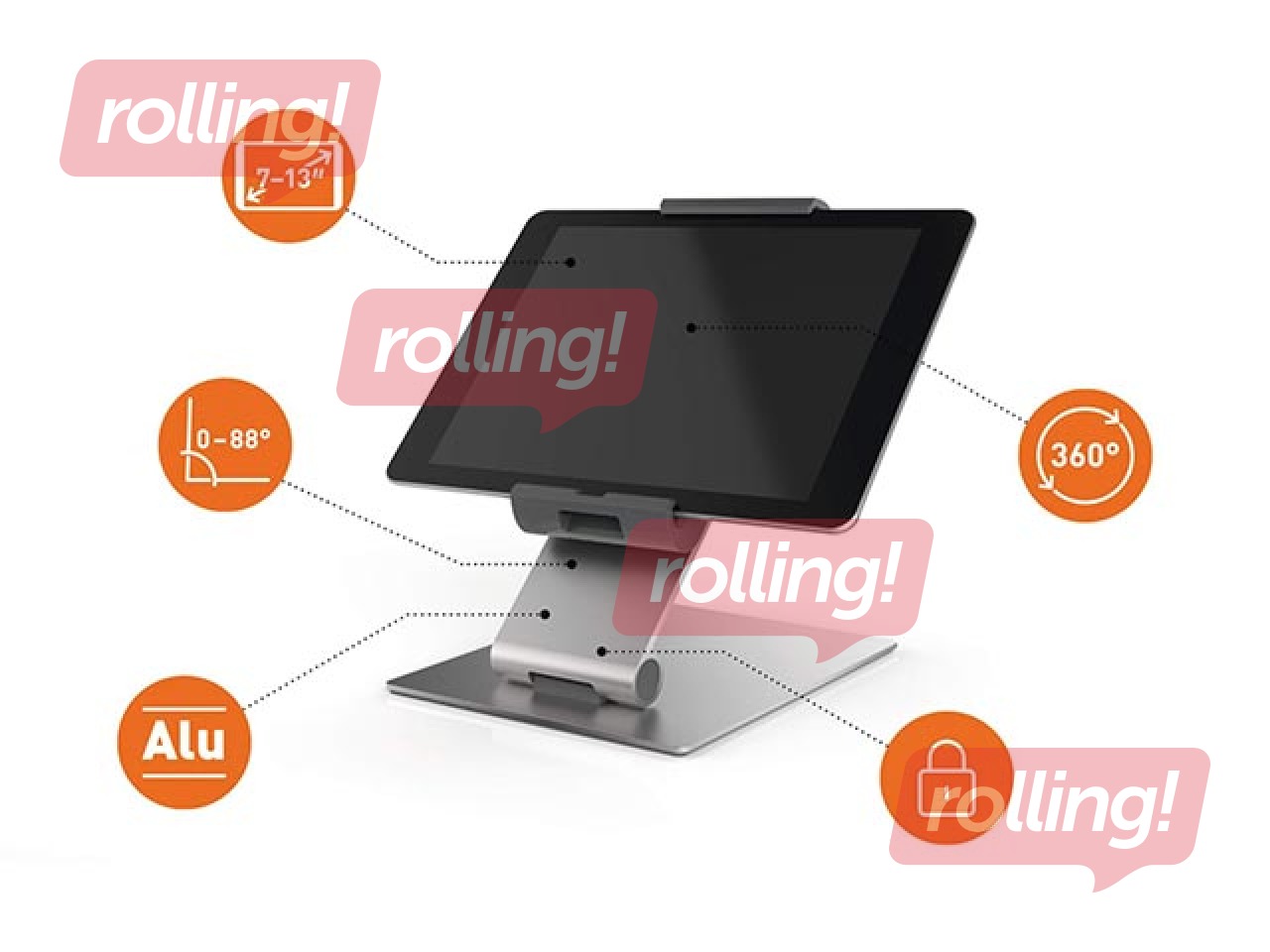 Planšetdatora turētājs Durable