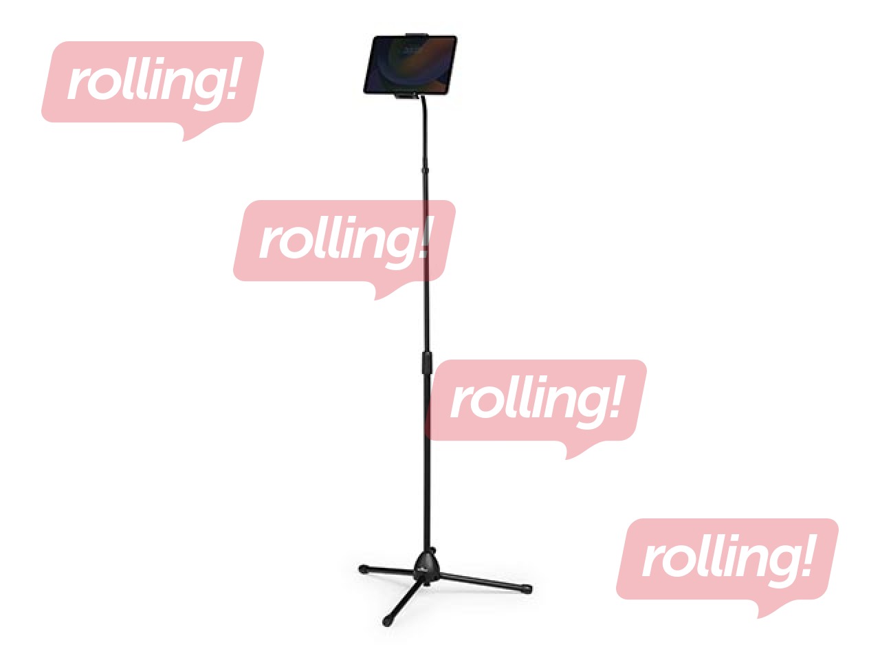 Tablet Holder Durable Twist Floor