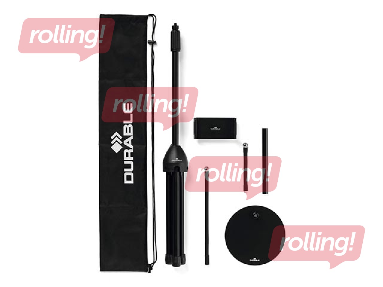 Planšetdatora turētājs Durable Twist Combi