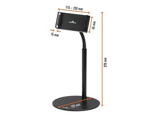 Tablet Holder Durable Twist Combi