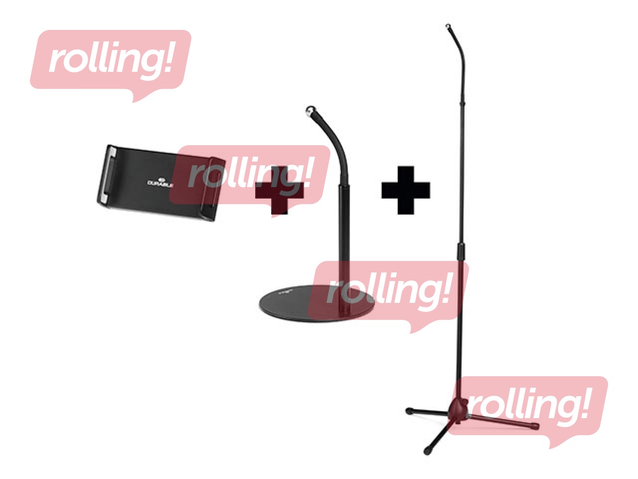 Tahvelarvuti hoidja Durable Twist Combi