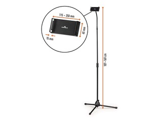 Tahvelarvuti hoidja Durable Twist Combi