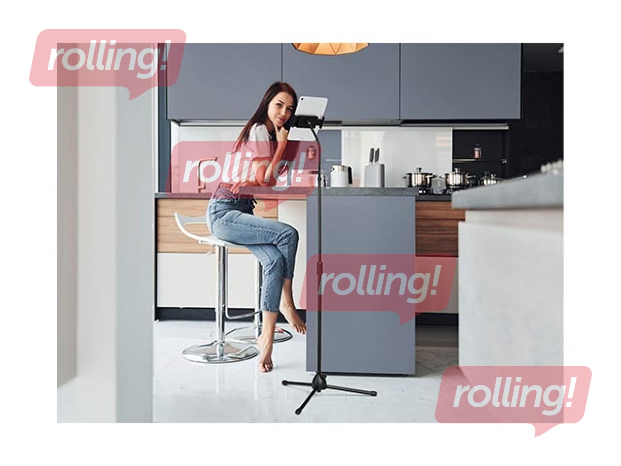 Tahvelarvuti hoidja Durable Twist Combi