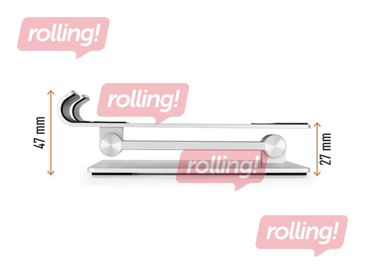 Paliktnis planšetdatoram Durable Rise