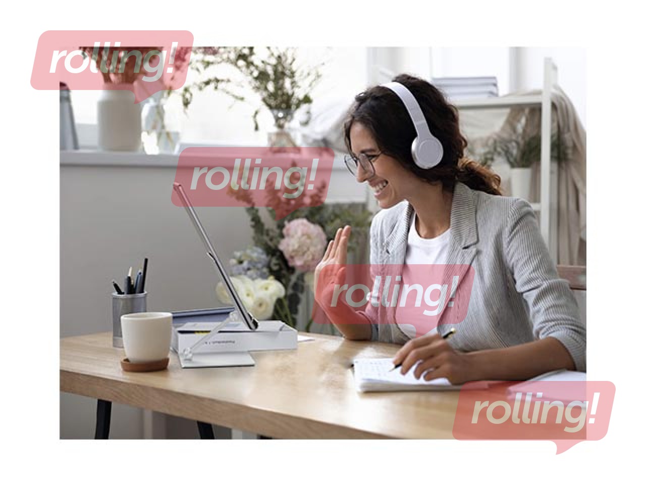 Tablet stand Durable Rise