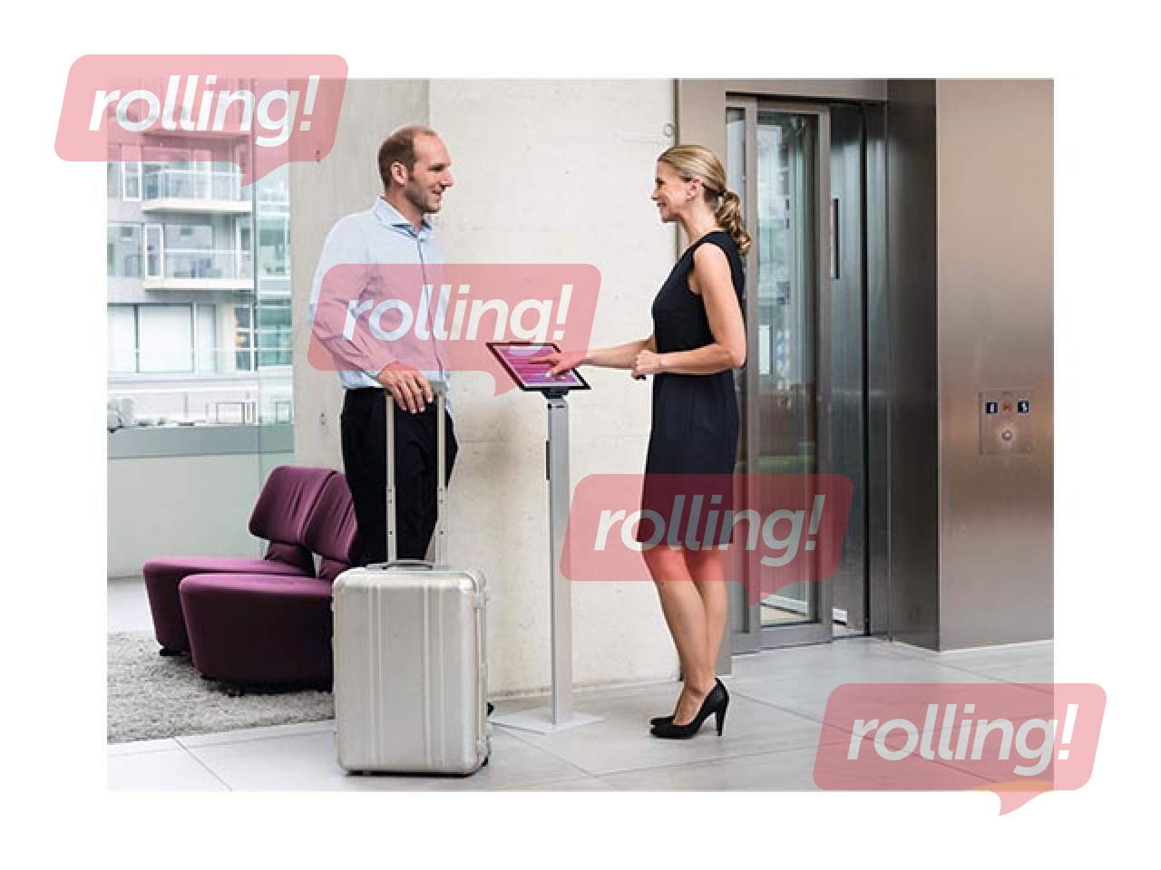 Tablet holder Durable Floor