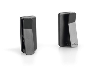 Tablet wall dock Durable, black, 2 pcs.