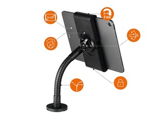 Tablet holder Durable, Tough, for wall/desk