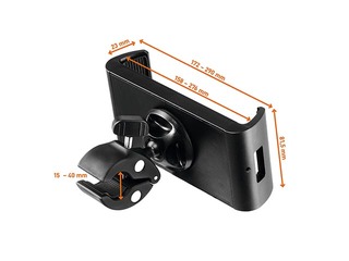 Planšetdatora turētājs Durable, Tough, Clamp, XL