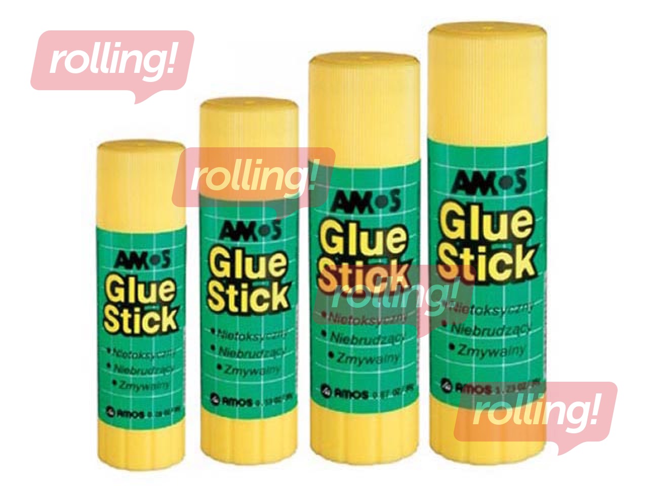 Līmes zīmulis Amos, 8g