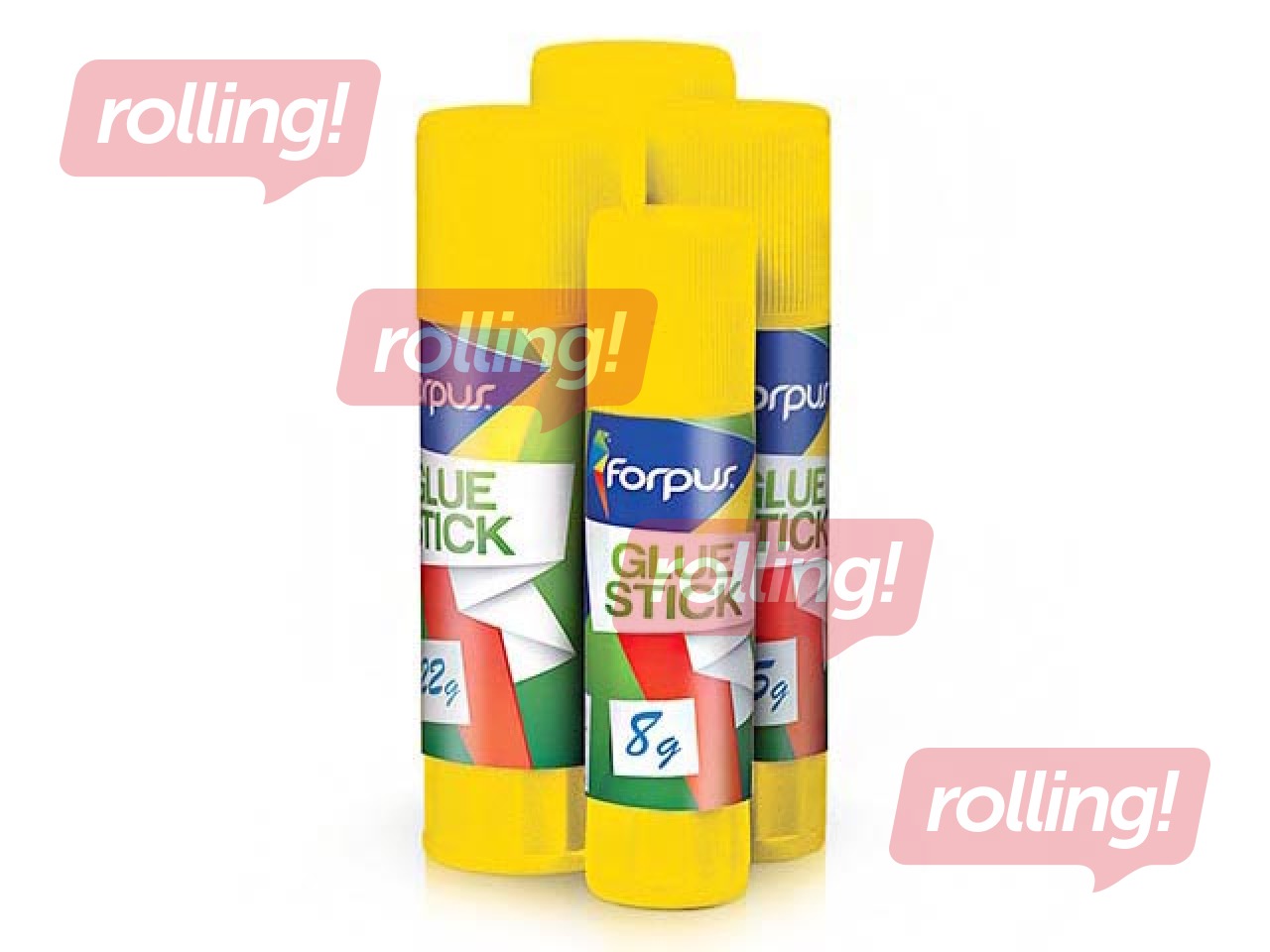 Līmes zīmulis Forpus, 8g