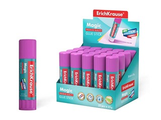 Kлеящий карандаш ErichKrause Magic, 15г