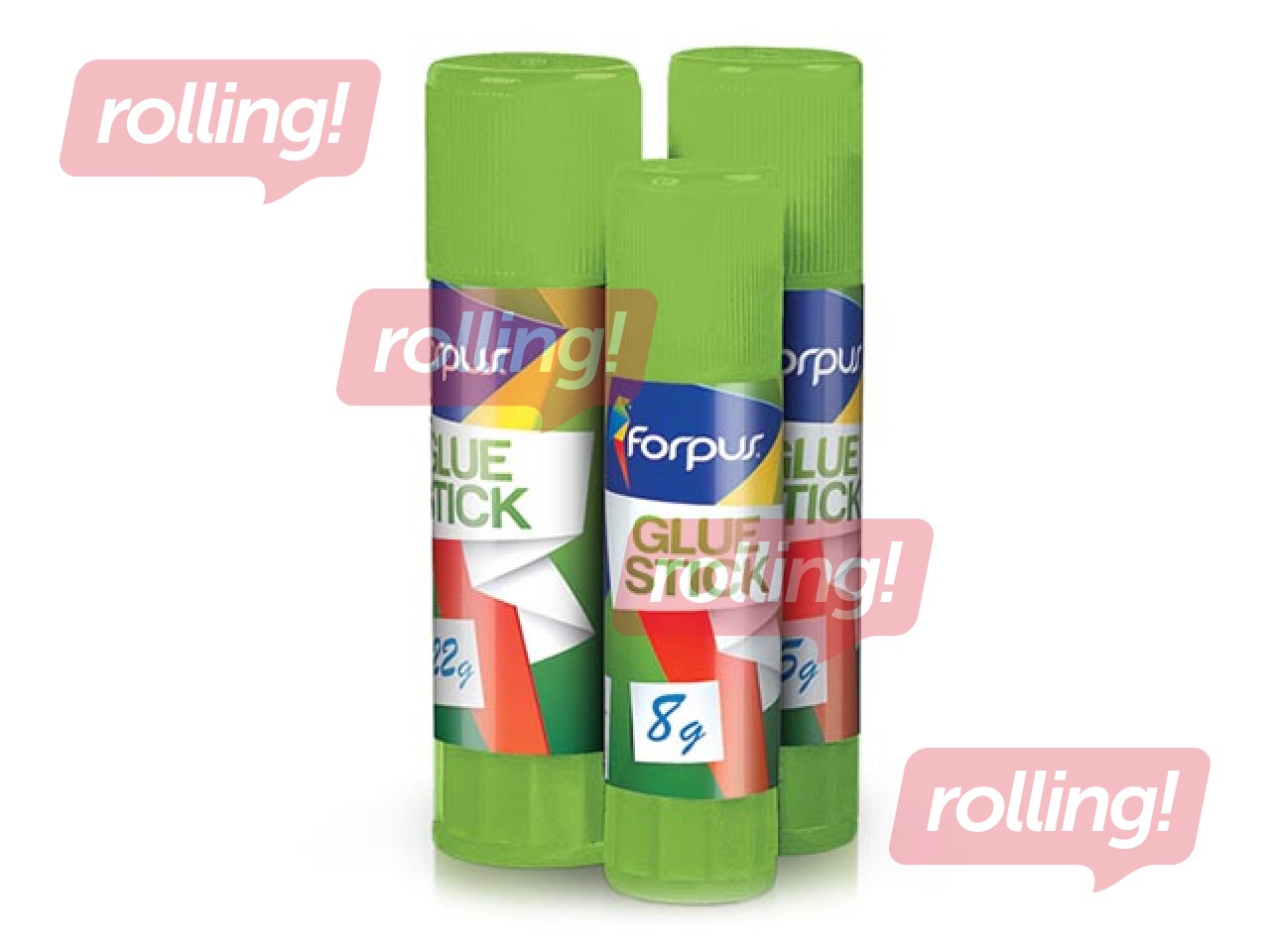 Glue stick Forpus, 15g