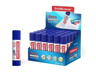 Glue stick ErichKrause Extra, 8g