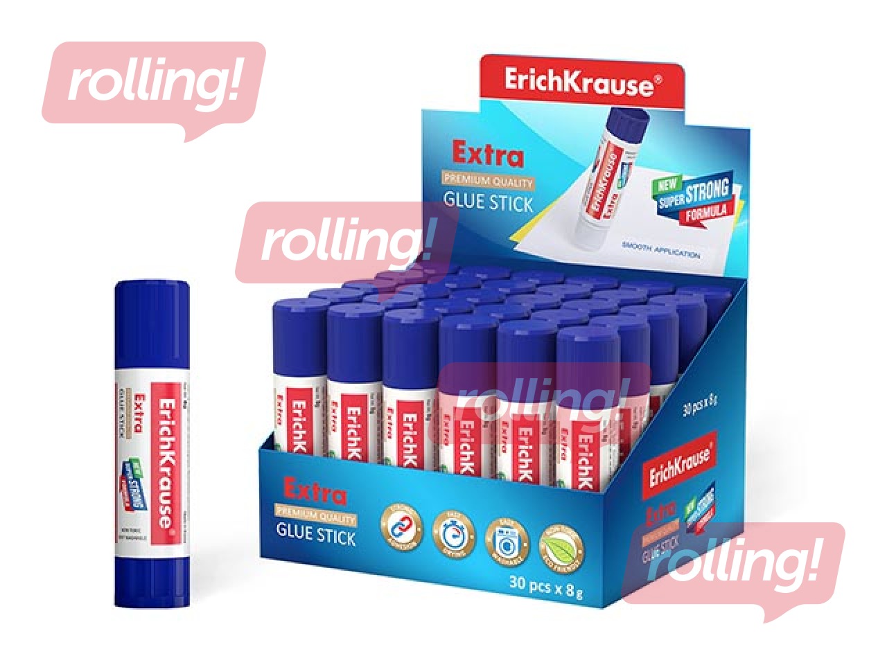 Glue stick ErichKrause Extra, 8g