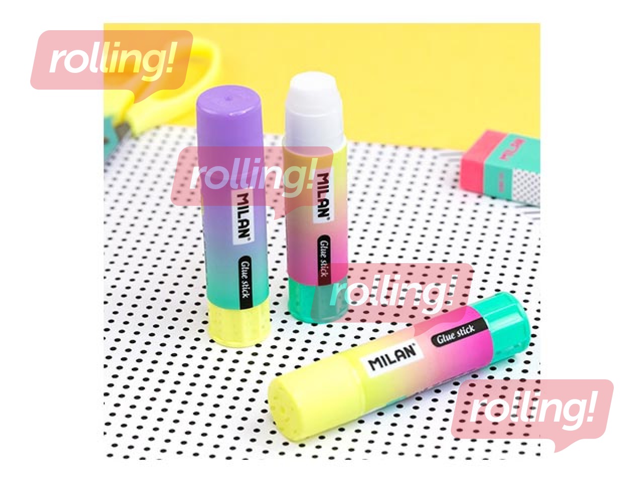 Glue stick Milan Sunset, 8g