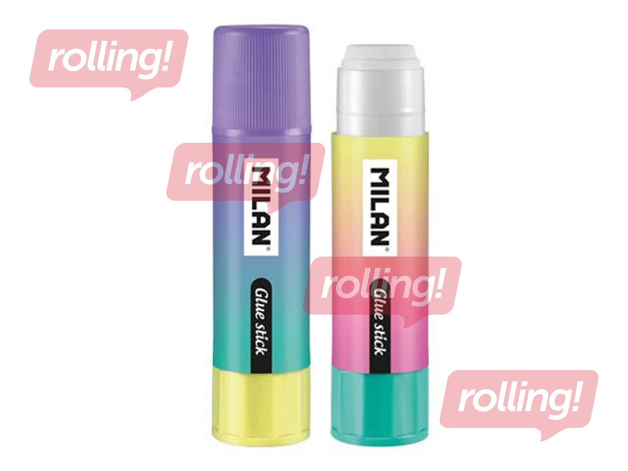 Līmes zīmulis Milan Sunset, 8g