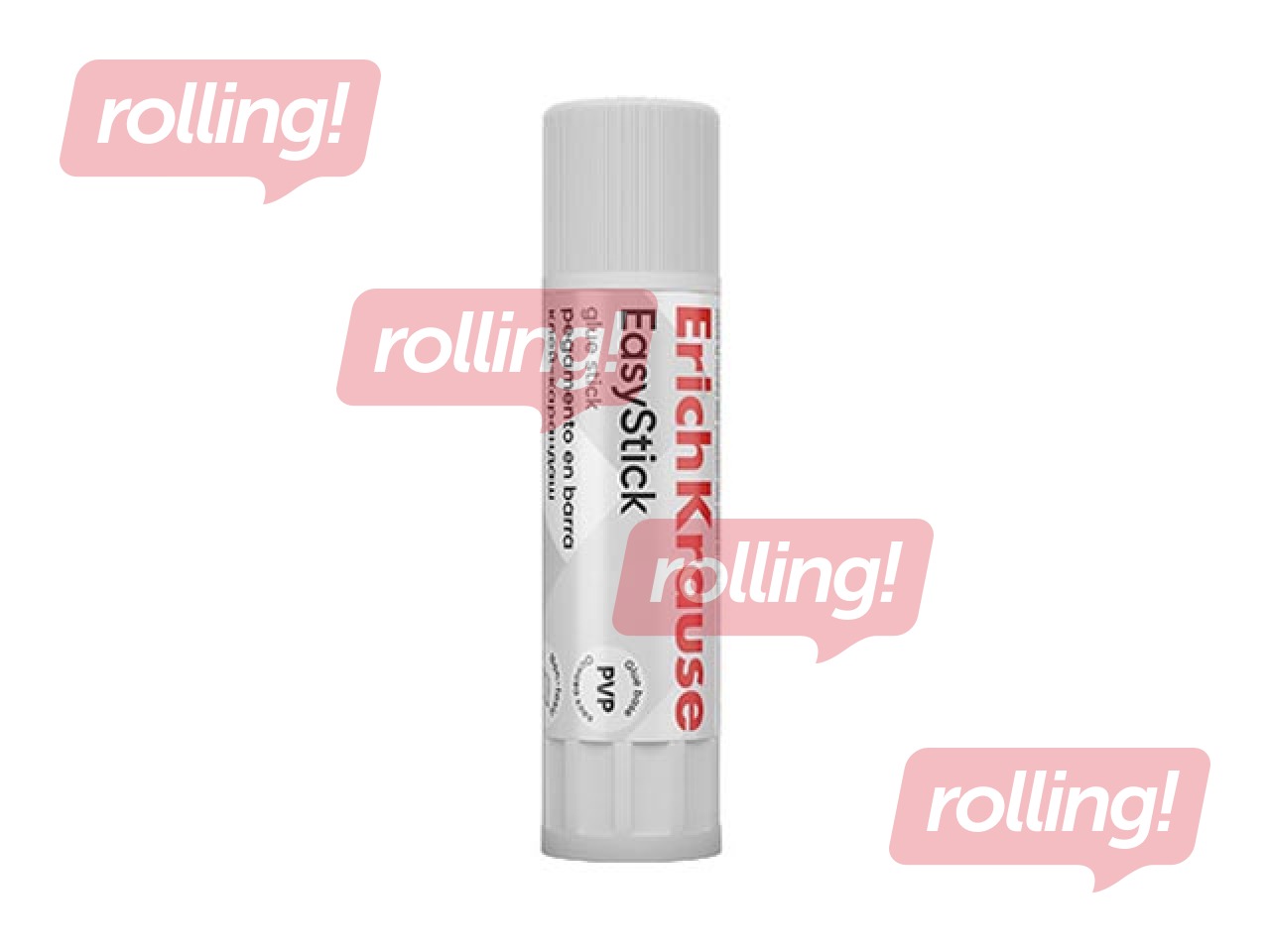 Līmes zīmulis ErichKrause, EasyStick, 13g