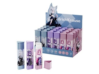 Клей-карандаш ErichKrause, Manga, треугольная форма, 13г