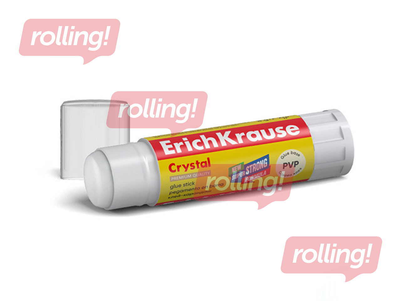 Glue stick ErichKrause Crystal, 8g