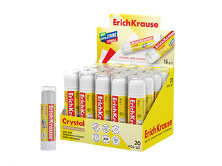 Līmes zīmulis ErichKrause, Crystal, 15g