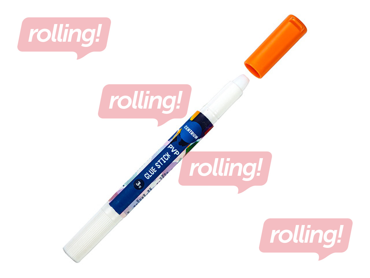 Līmes zīmulis Centrum PVP, 3g