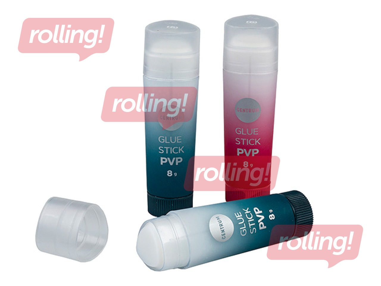 Glue Stick Centrum, PVP, triangular shape, 8g