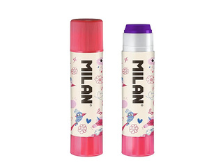 Glue stick Milan Flowicorn, 21g
