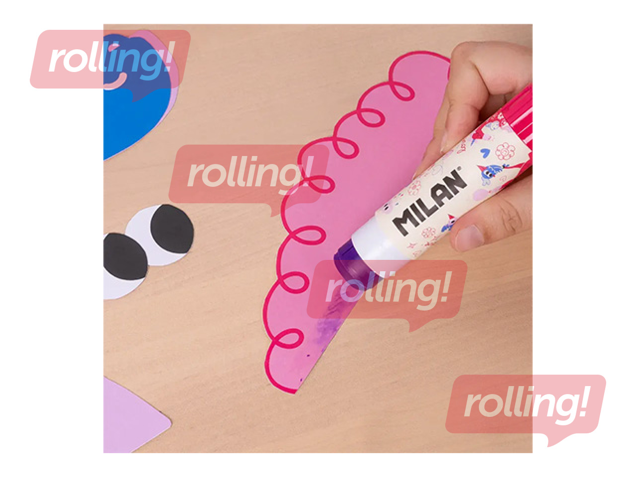 Līmes zīmulis Milan Flowicorn, 21g