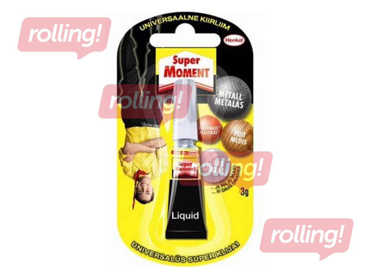 Līme Hеnkel Super Moment, 3g