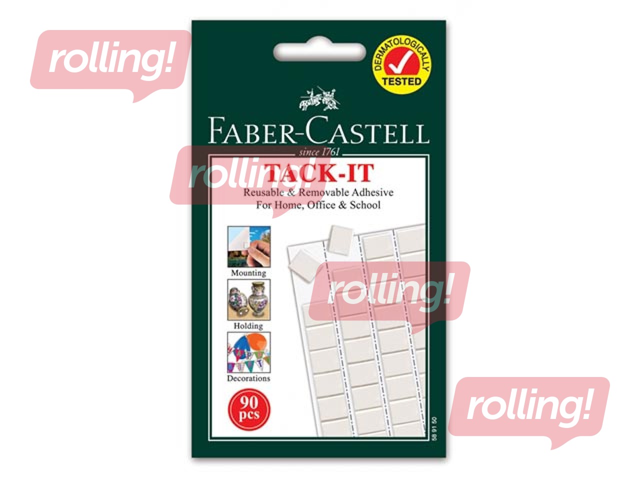 Kлейкая масса  Faber-Castell Tack-it, 50g 