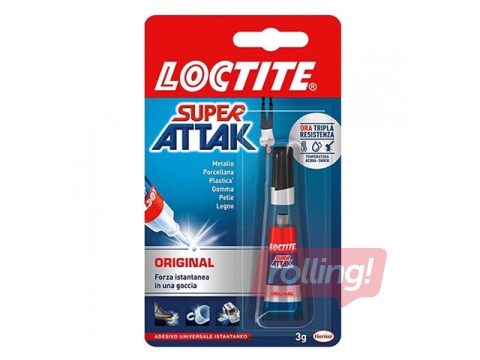 Līme Hеnkel Loctite Super Bond, 3g