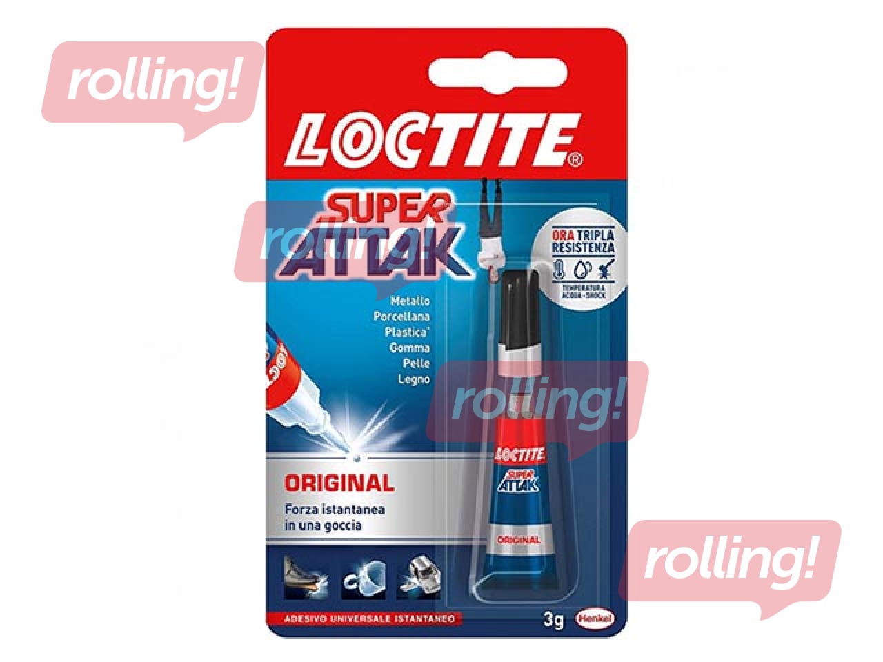 Līme Hеnkel Loctite Super Bond, 3g