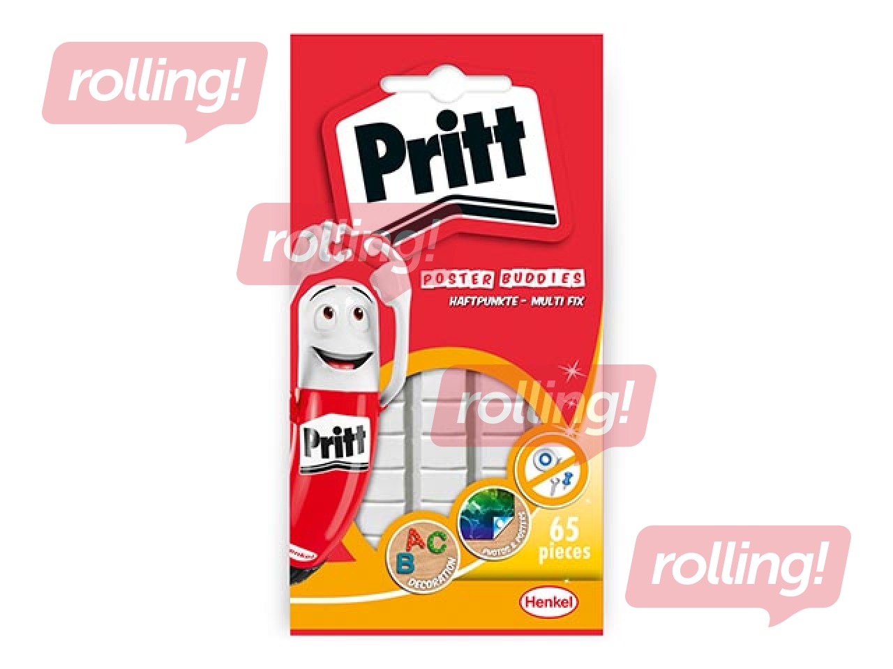 Līmējoša masa Pritt, Multitack, 35g