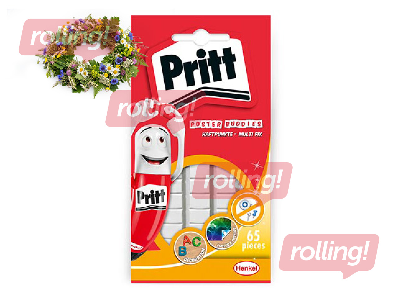 Līmējoša masa Pritt, Multitack, 35g +Līgo dāvana!