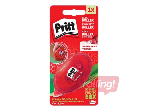 Клей - роллер Pritt, 8.4мм x 10м, перманентный клей