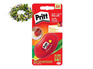 Līme rolleris Pritt, 8.4mm x 10m, ne permanenta līme +Līgo dāvana!