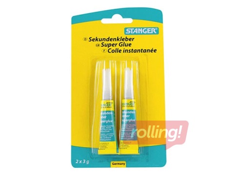Glue Stanger Super, 2x3g