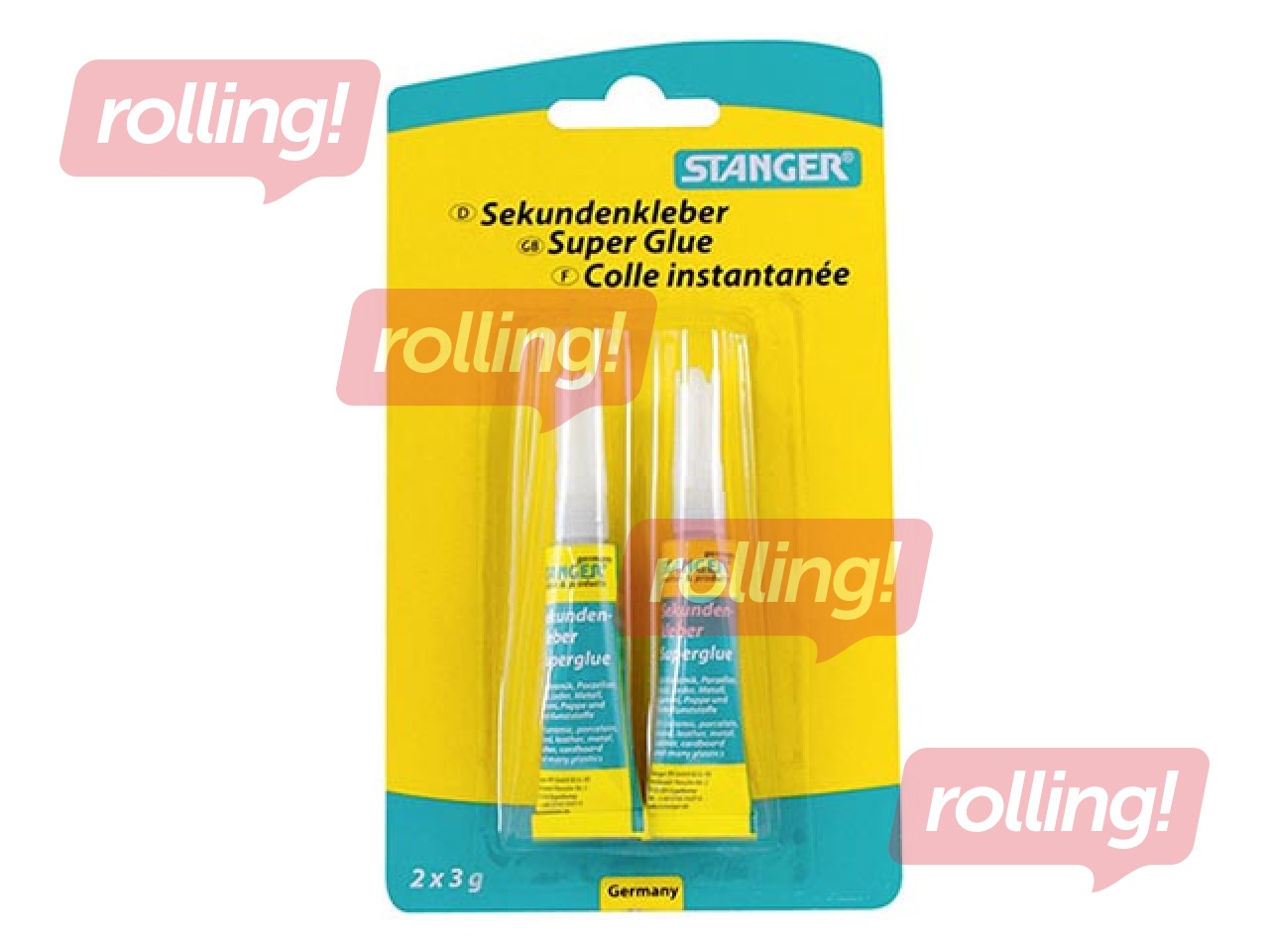 Līme Stanger Super, 2x3g