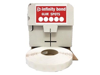 Līmes punkti Hotmelt, augsta lipības pakāpe, 10mm x 1000 punkti