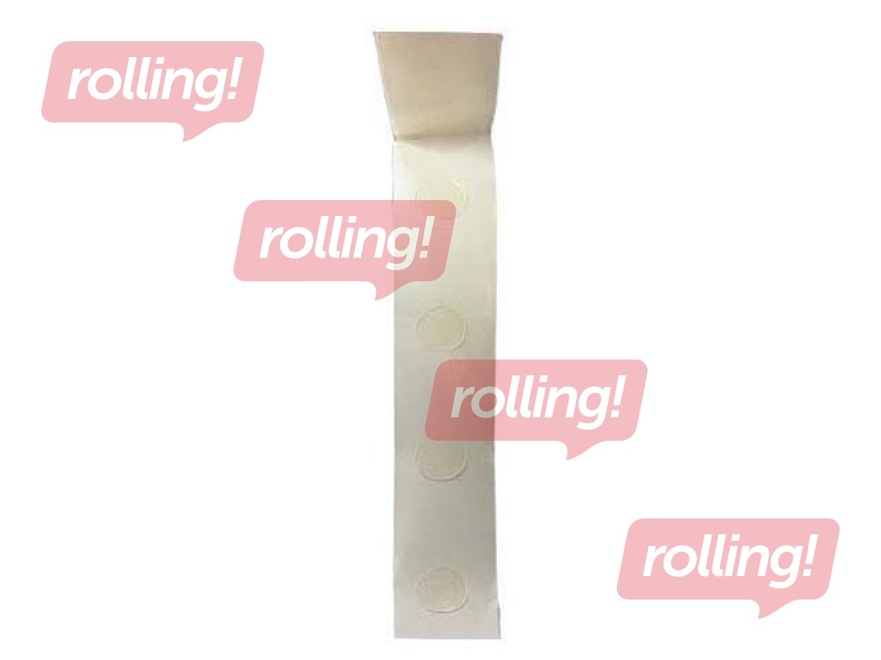 Glue points Hotmelt, low degree of adhesivness, 10mm x 5000 dots