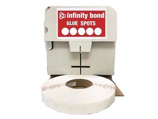 Līmes punkti Hotmelt, zema lipības pakāpe, 10mm x 5000 punkti