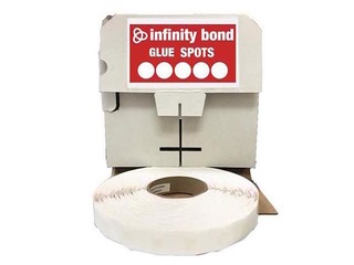 Клей в виде точек Hotmelt, ,низкая степень клейкости, 10мм х 1000 точек