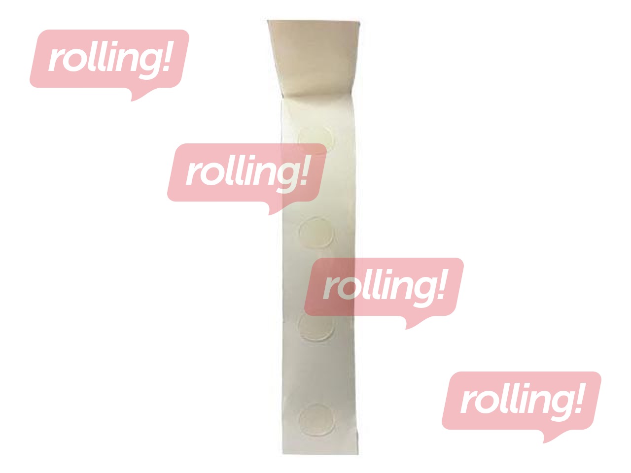 Glue points Hotmelt, medium degree of adhesivness, 10mm x 1000 dots 