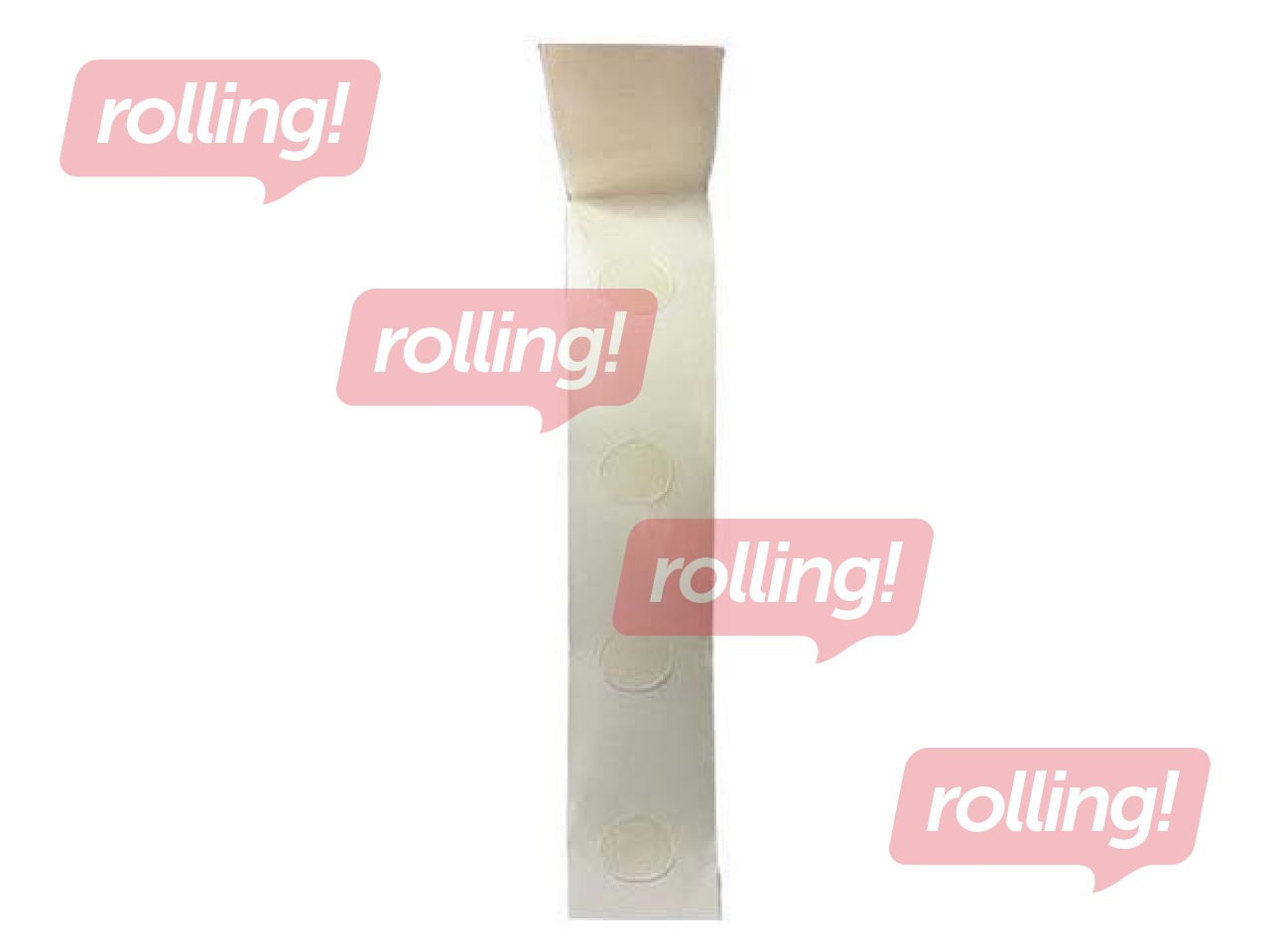 Glue points Hotmelt, medium degree of adhesivness, 10mm x 5000 dots
