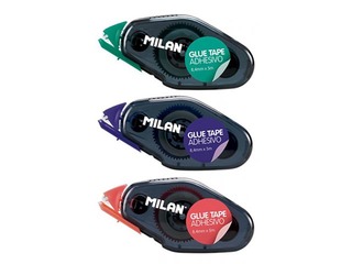Compact glue tape Milan, 8.4mm x 5m