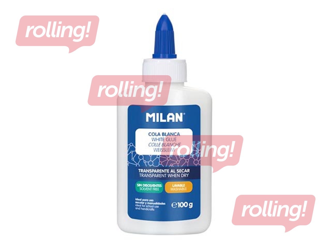 Valge liim Milan, 100g