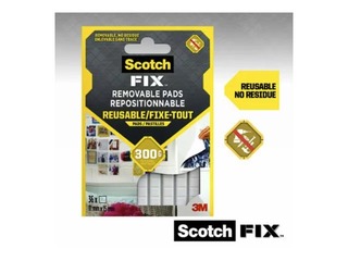 Līmējoša masa Scotch, 11mm x 15mm, 36 gab.